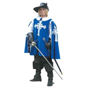 authentic musketeer figurine