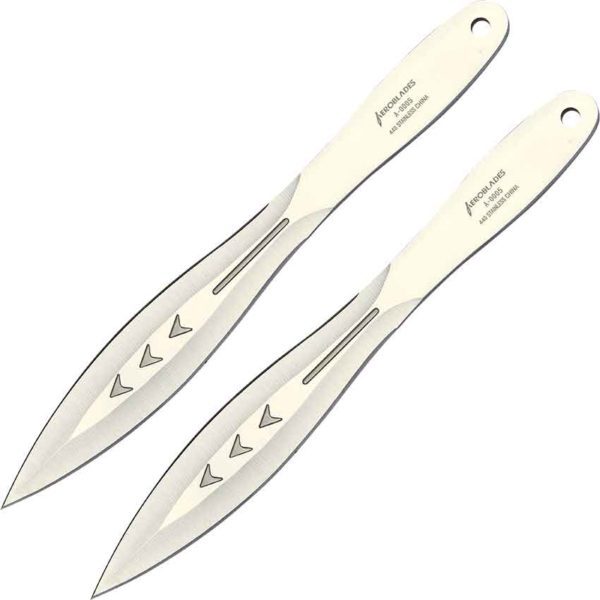  Chrome Knife Set