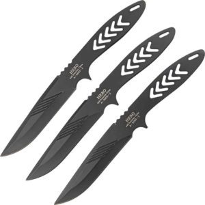3 Piece Ninja Hunter Throwing Knives - NP-A3011-3 - Medieval Collectibles