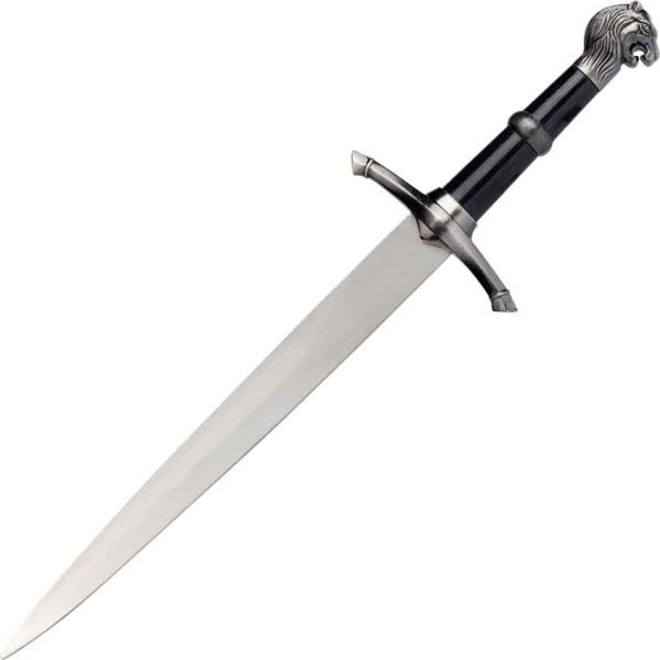 Lion Head Medieval Dagger