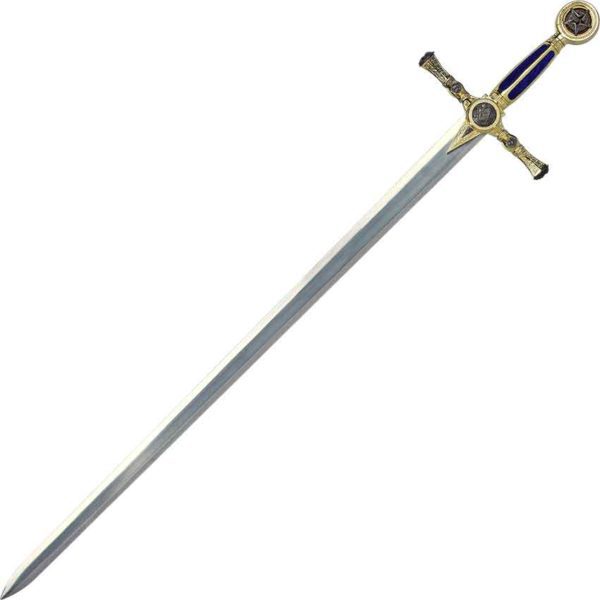 Blue Masonic Short Sword