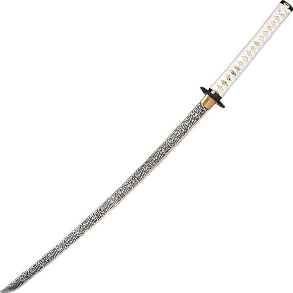 White Wave Dragon Katana