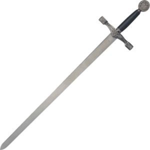 Silver Dragon Excalibur Short Sword