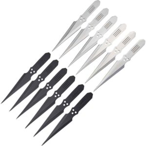 Tri-Dot Throwing Knife Set of 12