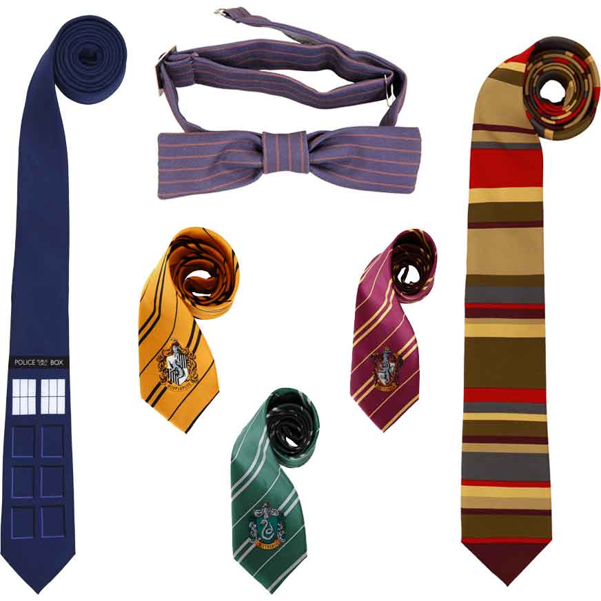 Neckties & Bow Ties, Pop Culture and Harry Potter - Medieval Collectibles