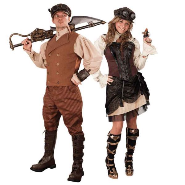 Steampunk Clothing, Jewelry, and Accessories - Medieval Collectibles