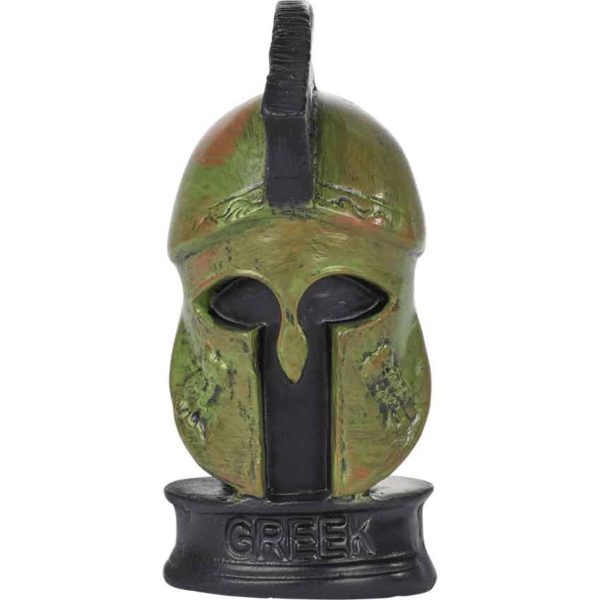 Mini Corinthian Greek Helmet