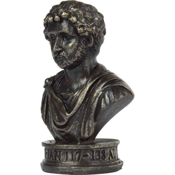 Miniature Hadrian Bust