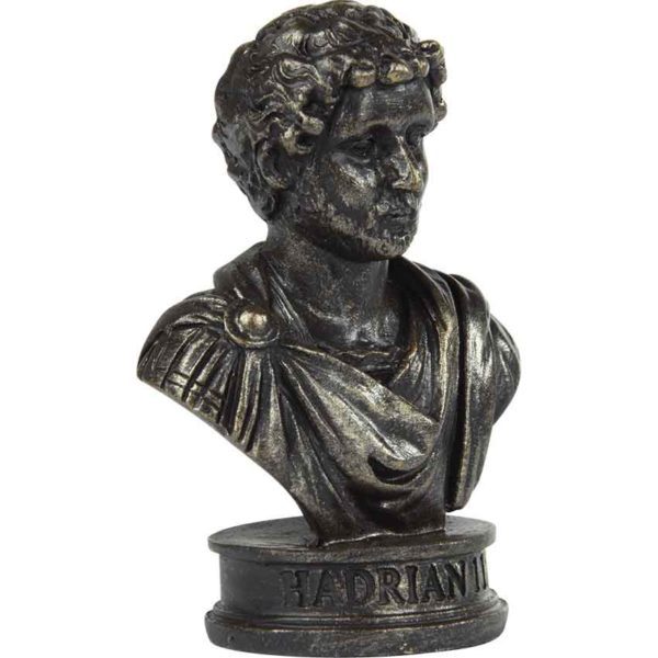 Miniature Hadrian Bust