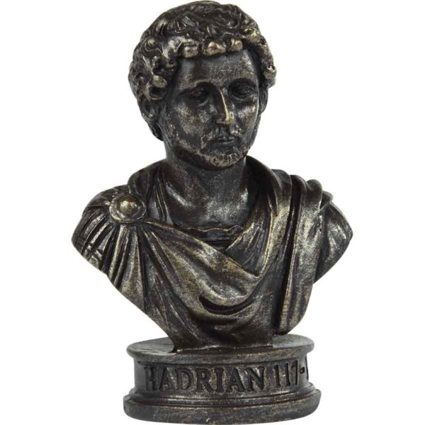 Miniature Hadrian Bust