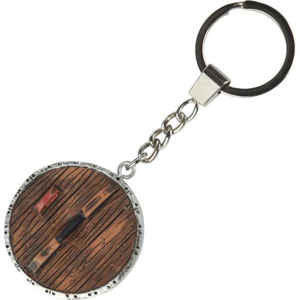 Viking Shield Key Ring