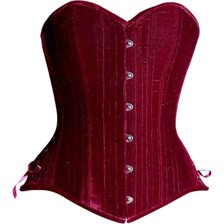 Fidelia Gothic Overbust Corset with Bolero