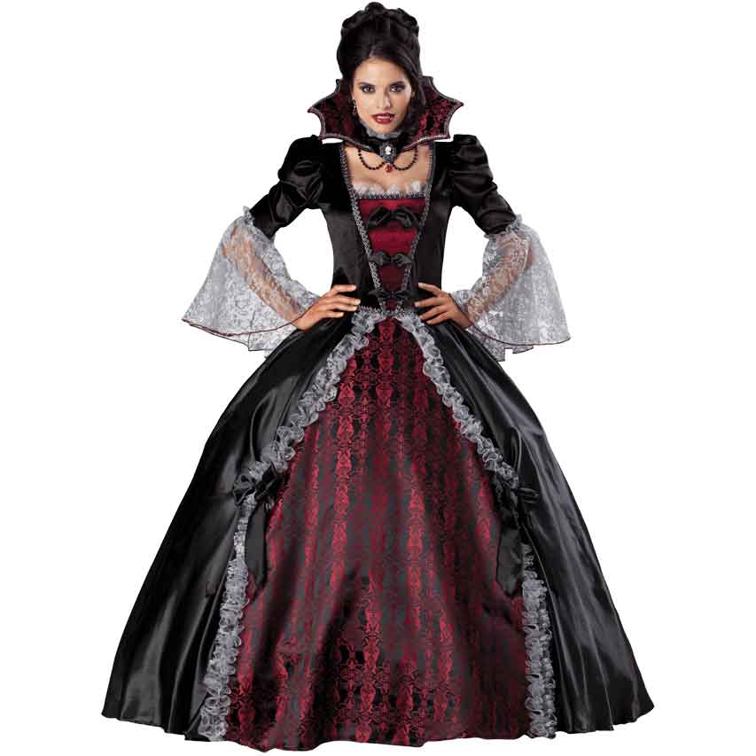 Women's Gothic Costumes for Halloween - Medieval Collectibles