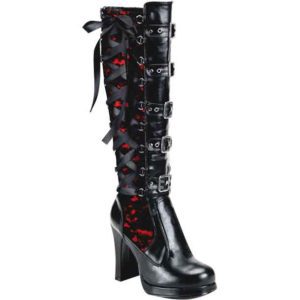 Womens Gothic Footwear