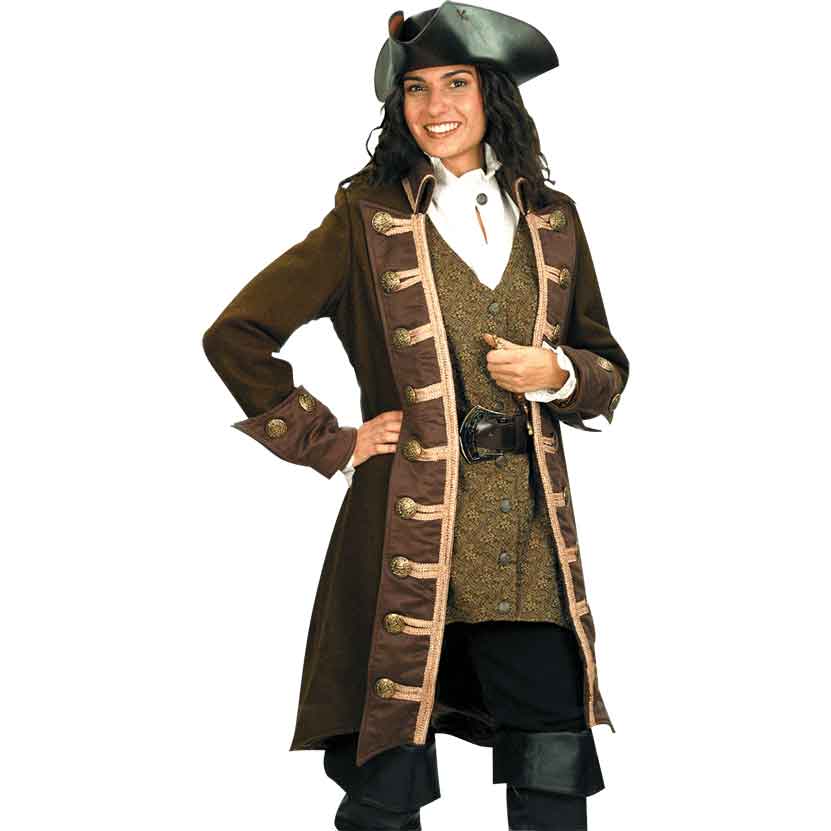 Corsair Underbust Corset - Pirate Fashions
