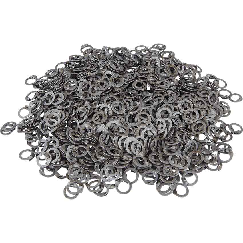 Butted Chainmail Rings