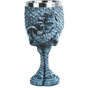 Ice Dragon Goblet