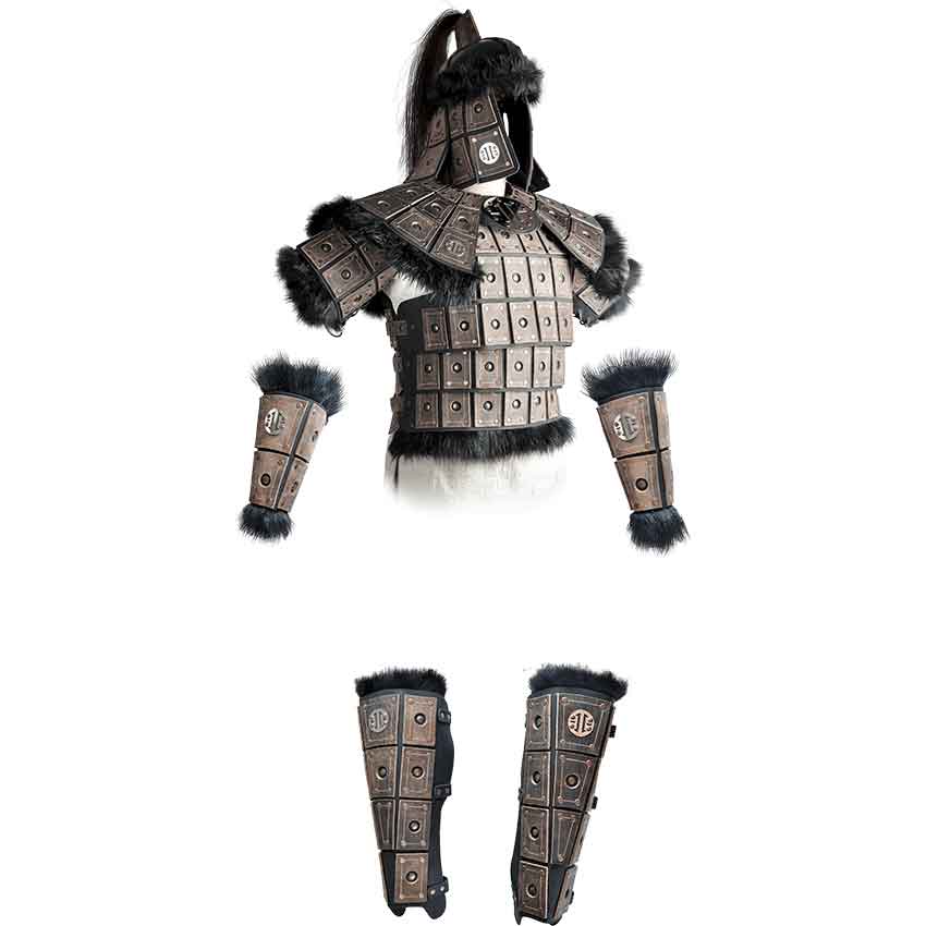 Ontslag nemen Tot ziens Tegenstrijdigheid Nomad Full Armor Set