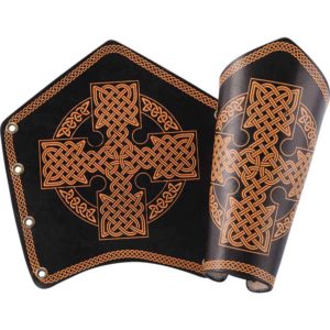 Leather Bracers Brown