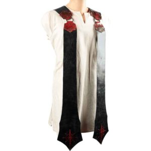 Chaos Leather Stole