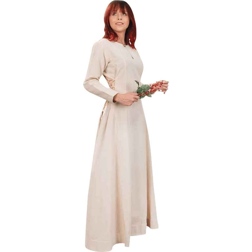 Viking Under Dress Linen Chemise Norse Tunic