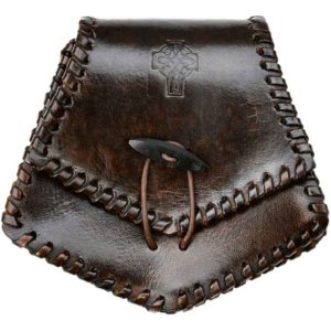 Alana Viking Corset Belt - Brown