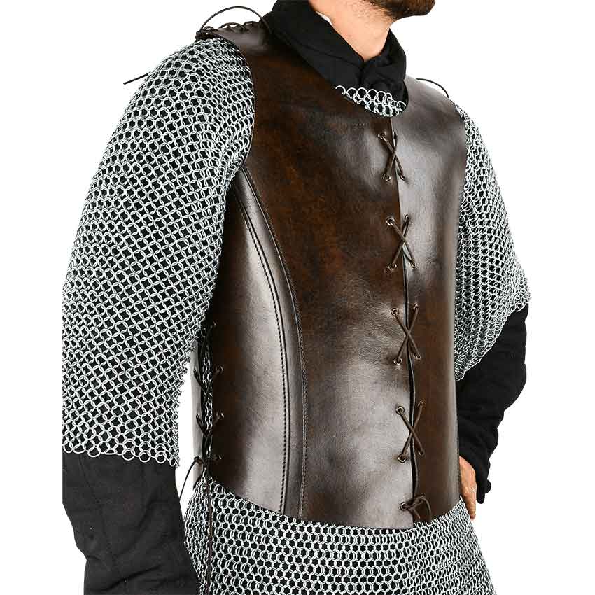 functional leather armor