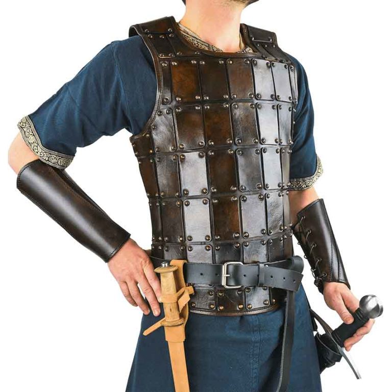 Medieval Leather Brigandine