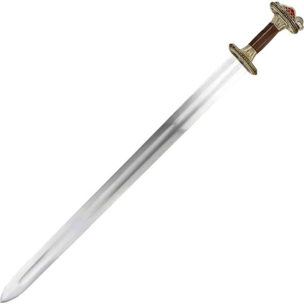 Silver Hilt Vendel Chieftains Sword