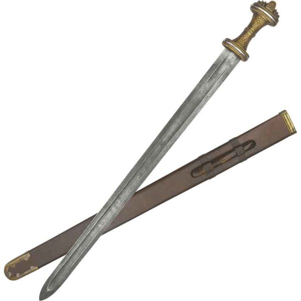 Damascus Fetter Lane Saxon Sword