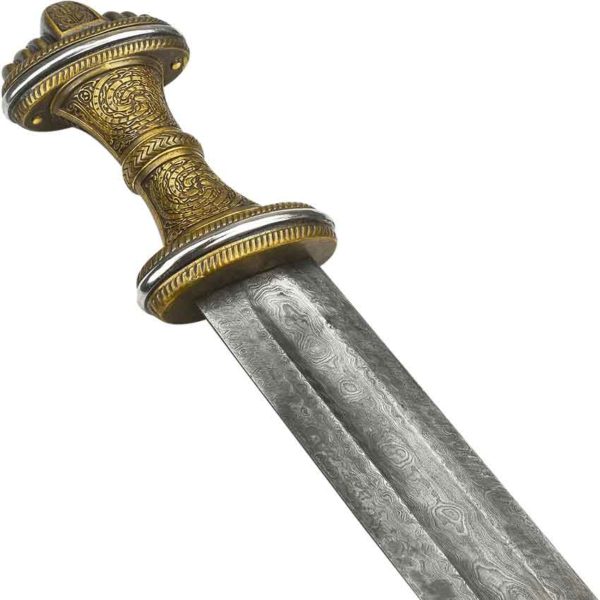 Damascus Fetter Lane Saxon Sword