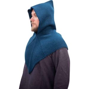 Asbjorn Knitted Wool Gugel