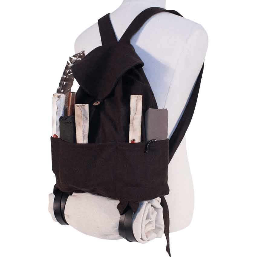 Wool backpack