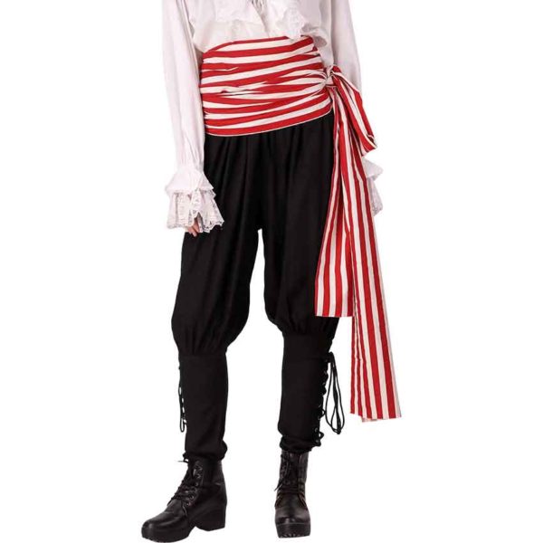 Large Striped Pirate Sash