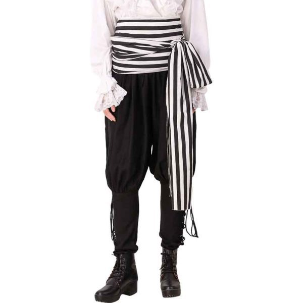 Large Striped Pirate Sash