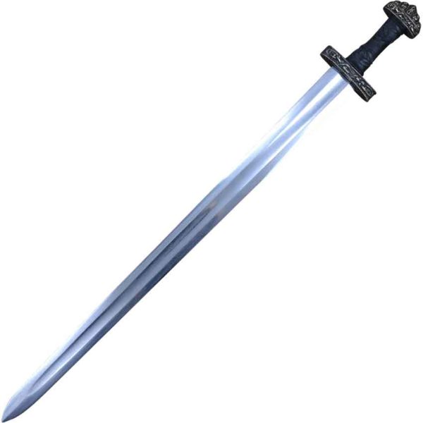 Damascus Oslo Viking Sword with Scabbard