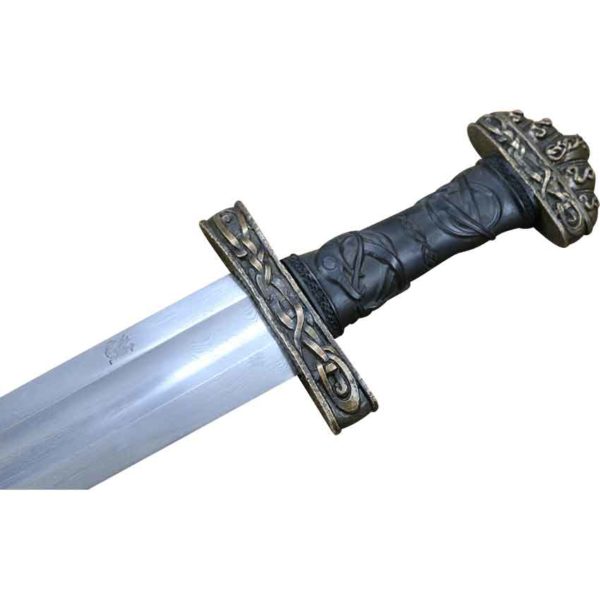 Damascus Oslo Viking Sword with Scabbard