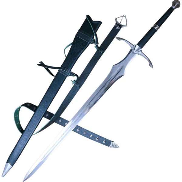 Vindaaris Sword With Scabbard And Belt