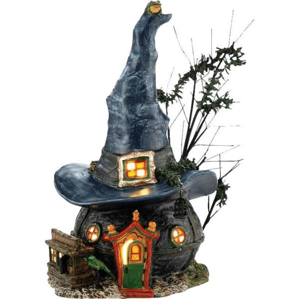 Toads and Frogs Witchcraft Haunt - Halloween Village by Department 56