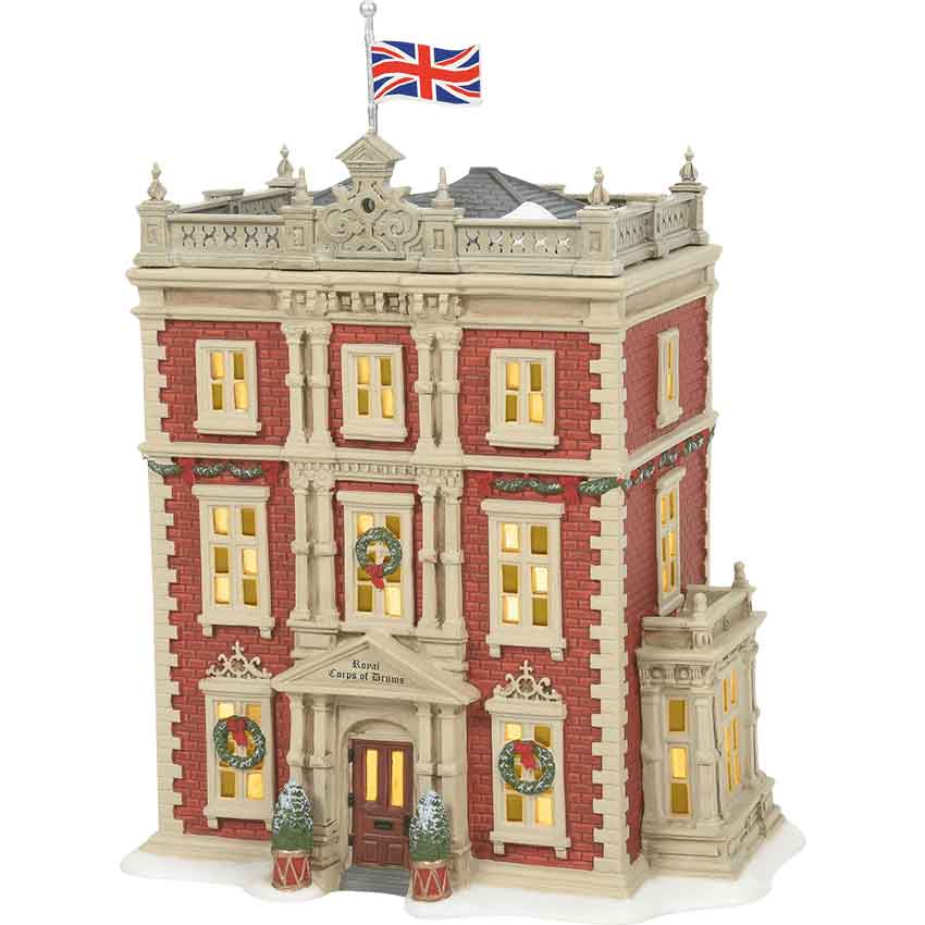 Royal Corps of Drums Dickens Village by Department 56