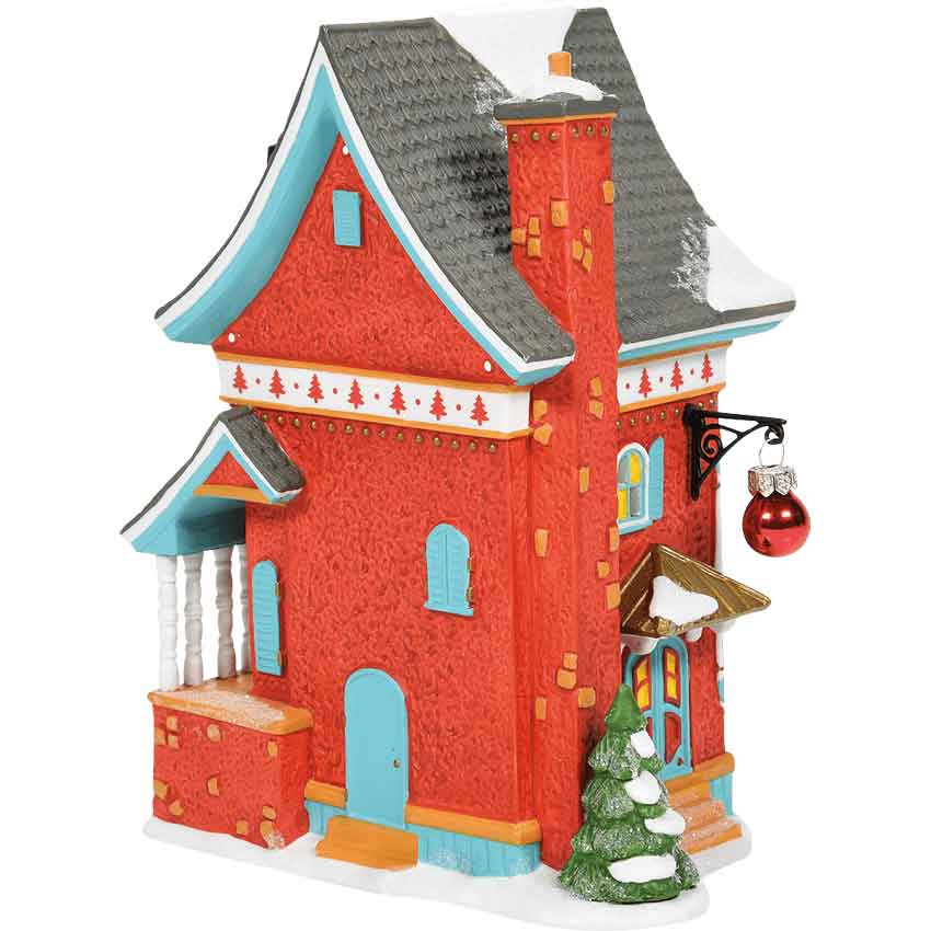 Department 56 6009773 Fao Schwarz Toy Emporium - North Pole