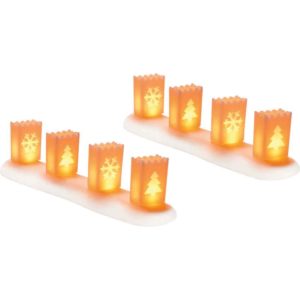 Holiday Luminaries - Christmas Village Lights by Department 56