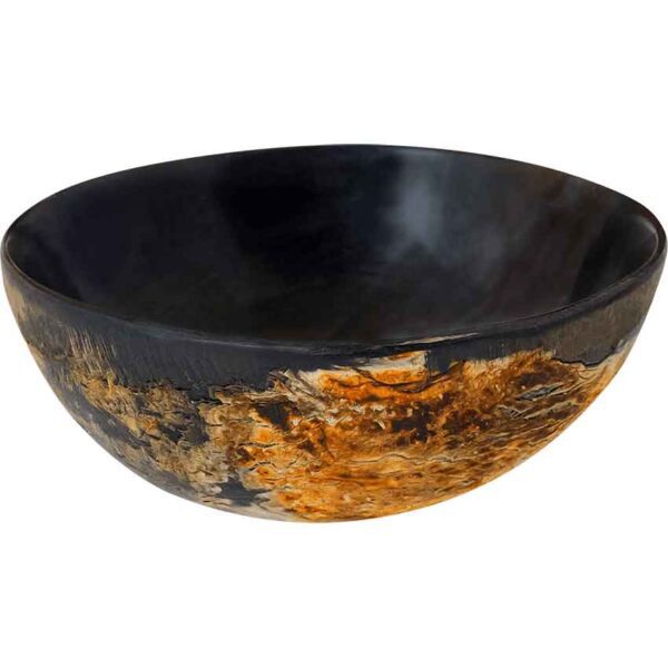 4 Inch Horn Bowl