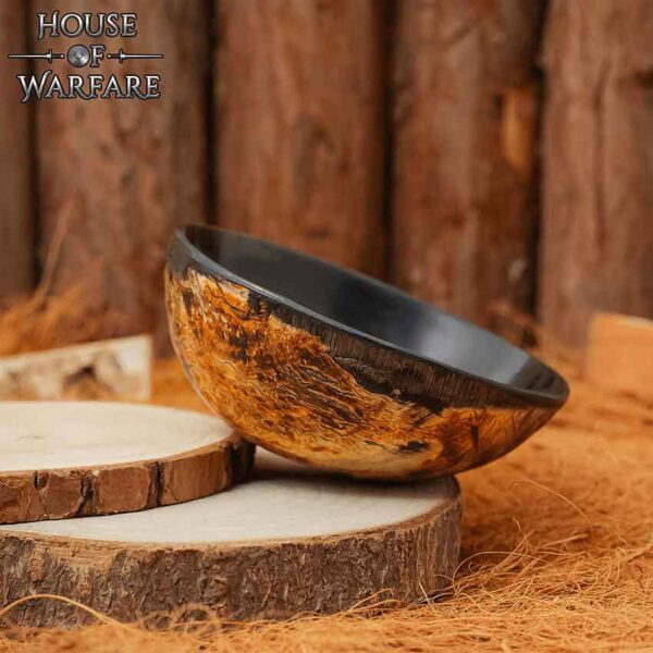 4 Inch Horn Bowl