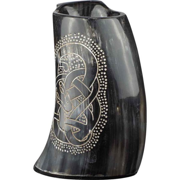 Viking Dragon Horn Tankard