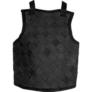 Viking Leather Armour - Black