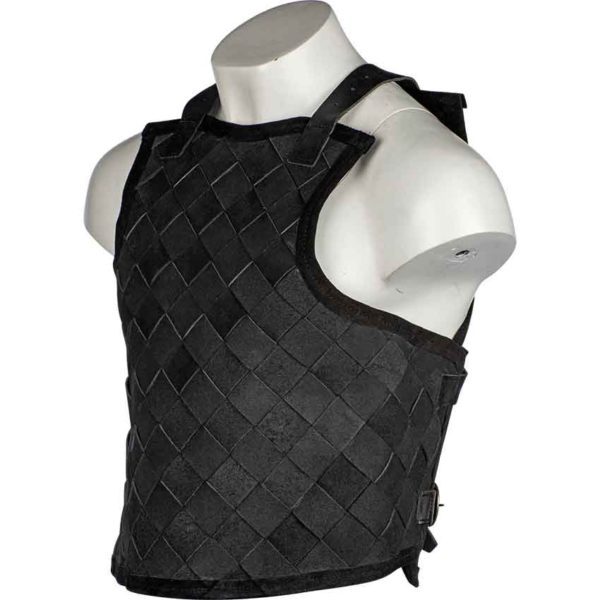 Viking Leather Armour - Black