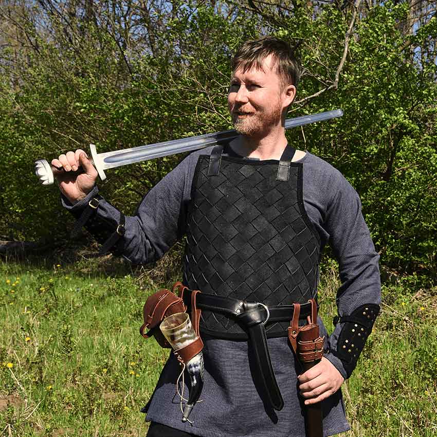 Viking Leather Armor for Sale - Medieval Ware