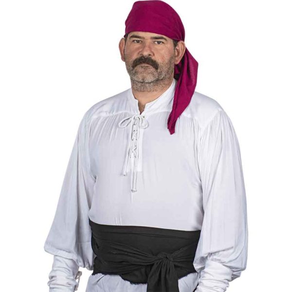 Pirate Bandana - Burgundy