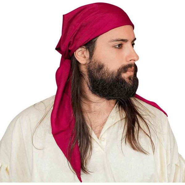 Pirate Bandana - Burgundy